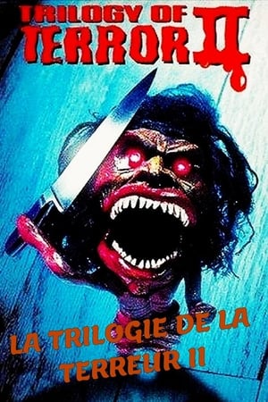 Poster La trilogie de la terreur II 1996