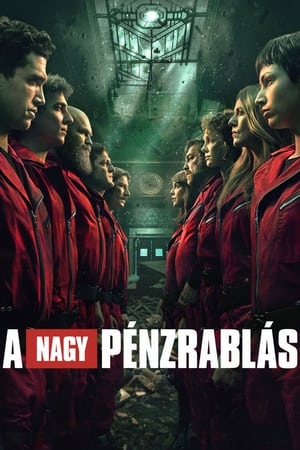 Poster A nagy pénzrablás 3. évad 2021