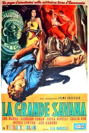 Poster La Grande Savana (1955)