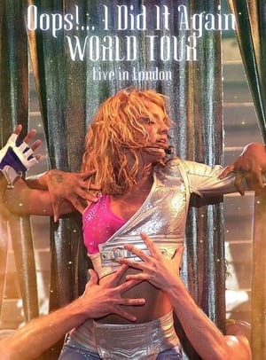 Poster Britney Spears in Concert (2000)