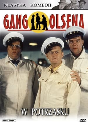 Poster Gang Olsena w Potrzasku 1969