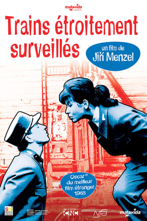 Poster Trains étroitement surveillés 1966