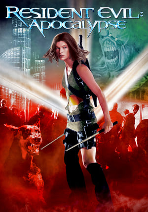 Poster Resident Evil 2: Apocalypse 2004