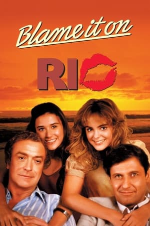 Poster Blame It on Rio 1984