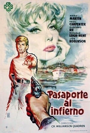Poster Pasaporte al infierno (1956)
