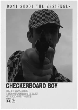 Poster Checkerboard Boy (2020)