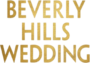 Beverly Hills Wedding