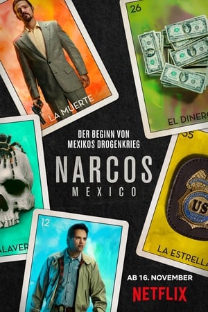 Poster Narcos Mexico 2018