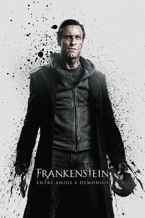 Poster Eu, Frankenstein 2014