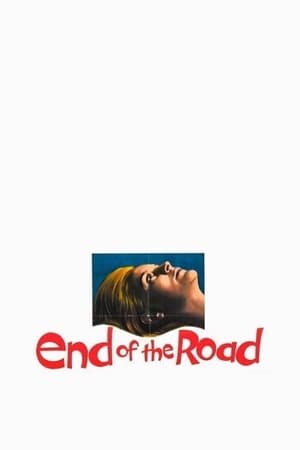 Poster Конец дороги 1970