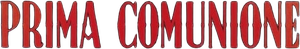 Prima comunione — Logos 1