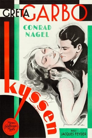 Poster Kyssen 1929