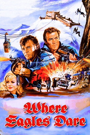 Постер фильма «Там, где гнездятся орлы (1968)» — (18 из 52)