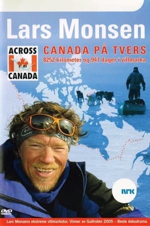 Poster Canada på tvers med Lars Monsen (2005)