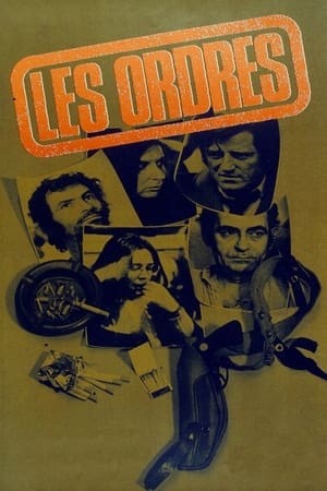 Poster Les ordres 1974