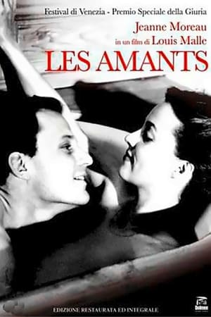 Poster Les amants - Gli amanti 1958