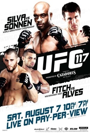 Poster UFC 117: Silva vs. Sonnen (2010)