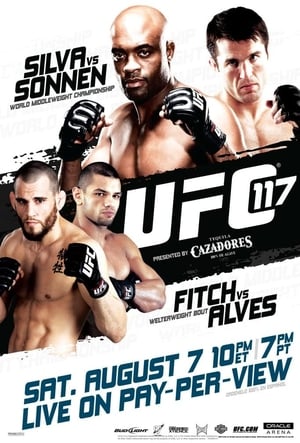 Poster UFC 117: Silva vs. Sonnen 2010