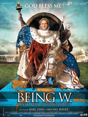 Poster Dans la peau de George W. Bush 2008