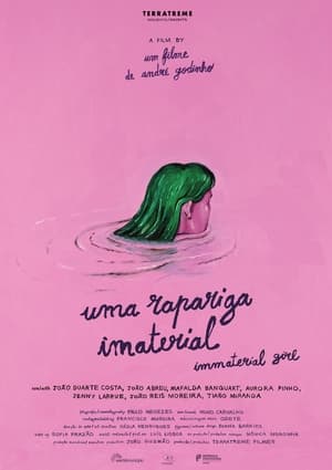 Poster Uma Rapariga Imaterial 2022