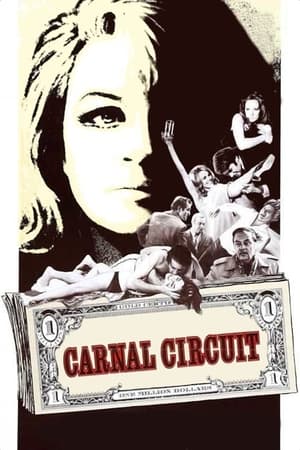 Poster Carnal Circuit 1969