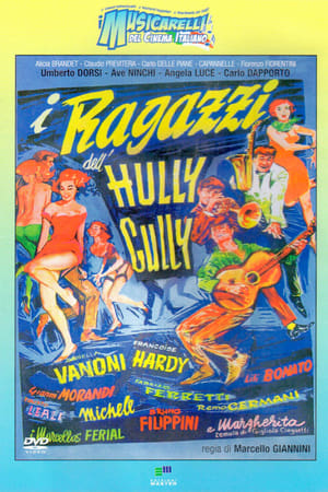 Poster I ragazzi dell'Hully Gully 1964