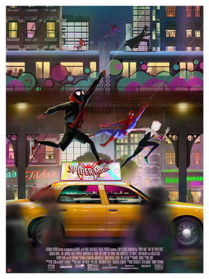 poster Spider-Man: Into the Spider-Verse