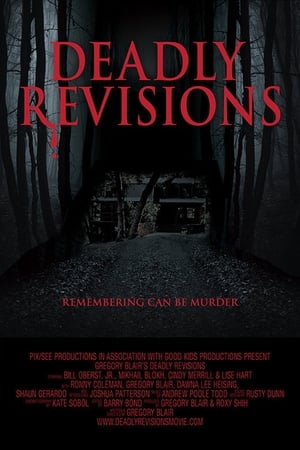 Poster Deadly Revisions (2014)