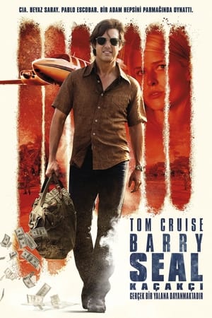 Poster Barry Seal: Kaçakçı 2017