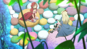 Queen's Blade Specials: Awaken, Demon Hunter of Little Red Riding Hood