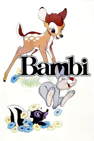 Постер мультфильма «Бемби (1942)» — (21 из 120)