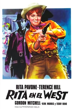 Poster Rita en el West 1967