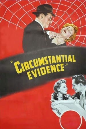 Poster Circumstantial Evidence 1952