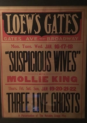 Poster Suspicious Wives (1921)