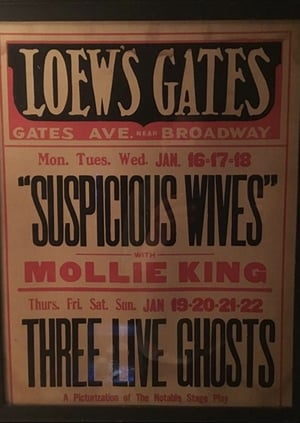 Poster Suspicious Wives 1921