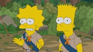 Los Simpson: 34×3 Lisa la boy scout latino online