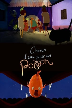 Poster Chemin d'eau pour un poisson 2016