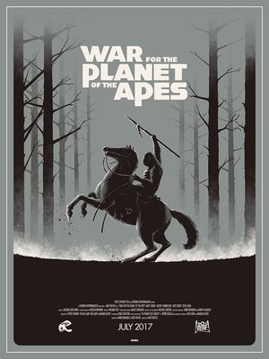 poster War for the Planet of the Apes