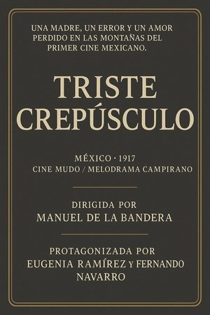 Triste crepúsculo
