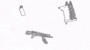 A Border Guard and His Dog