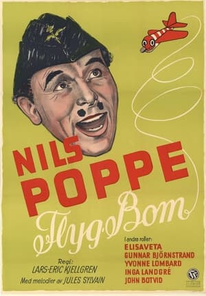 Poster Flyg-Bom (1952)