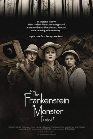 Poster The Frankenstein Monster Project (2019)