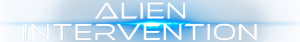 Alien Intervention — Logos 2