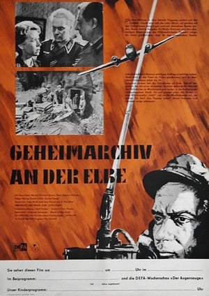 Poster Secret Archives on Elbe (1963)