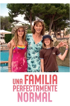 Poster Una familia perfectamente normal 2020