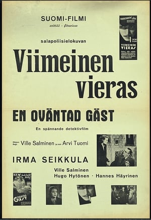 Poster Viimeinen vieras (1941)