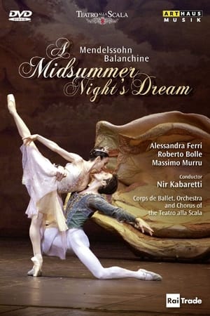 Poster A Midsummer Night’s Dream (2007)