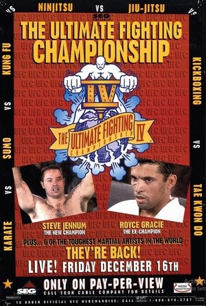 Image UFC 4: Revenge of the Warriors