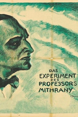 Poster Das Experiment des Prof. Mithrany (1921)