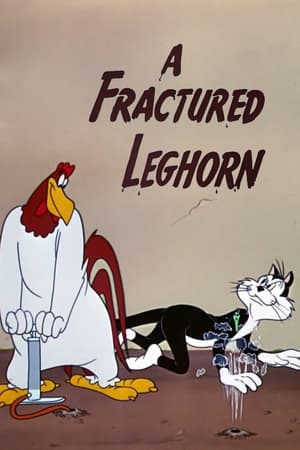Poster A Fractured Leghorn 1950